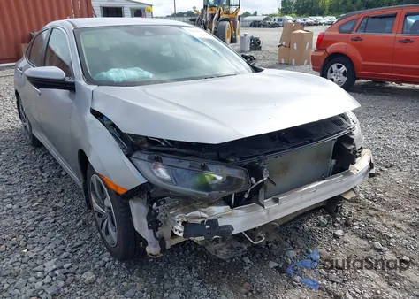 2021 Honda Civic Lx из США, поврежденный, VIN 2HGFC2F62MH515335